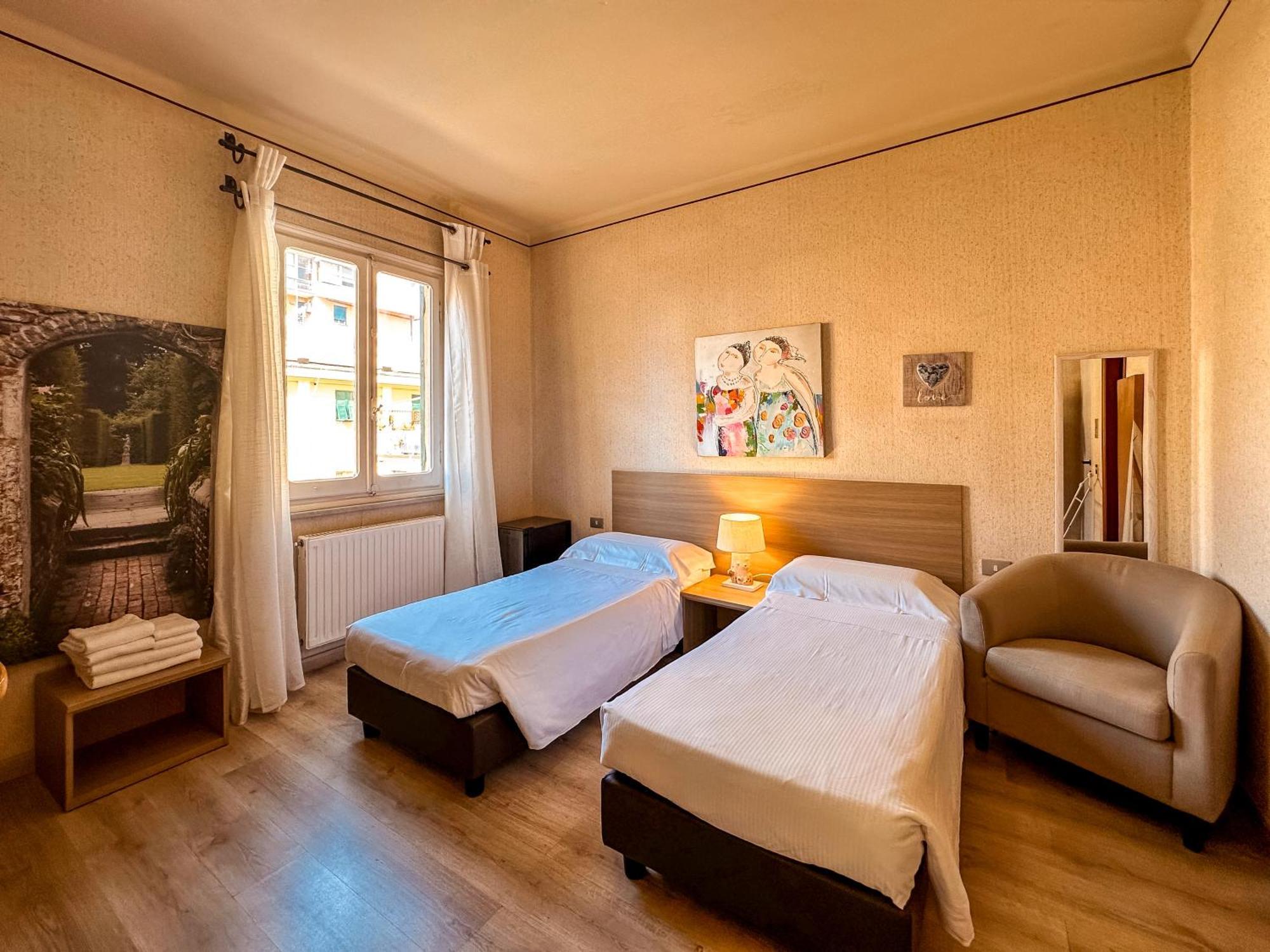 Hotel Alba Lavagna Habitación foto