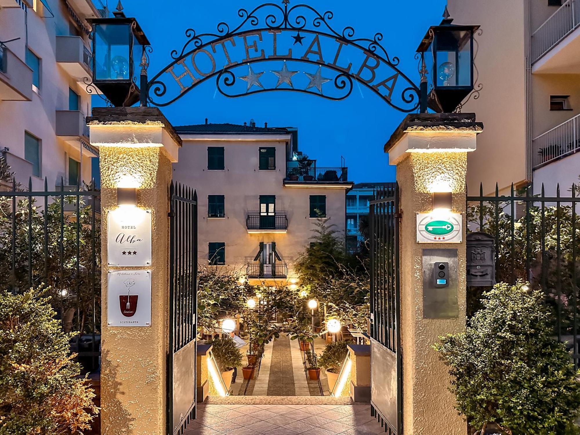 Hotel Alba Lavagna Exterior foto